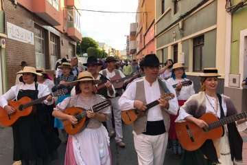 Romería y actuación de Jóvenes Cantadores en El Calero (Foto TA)